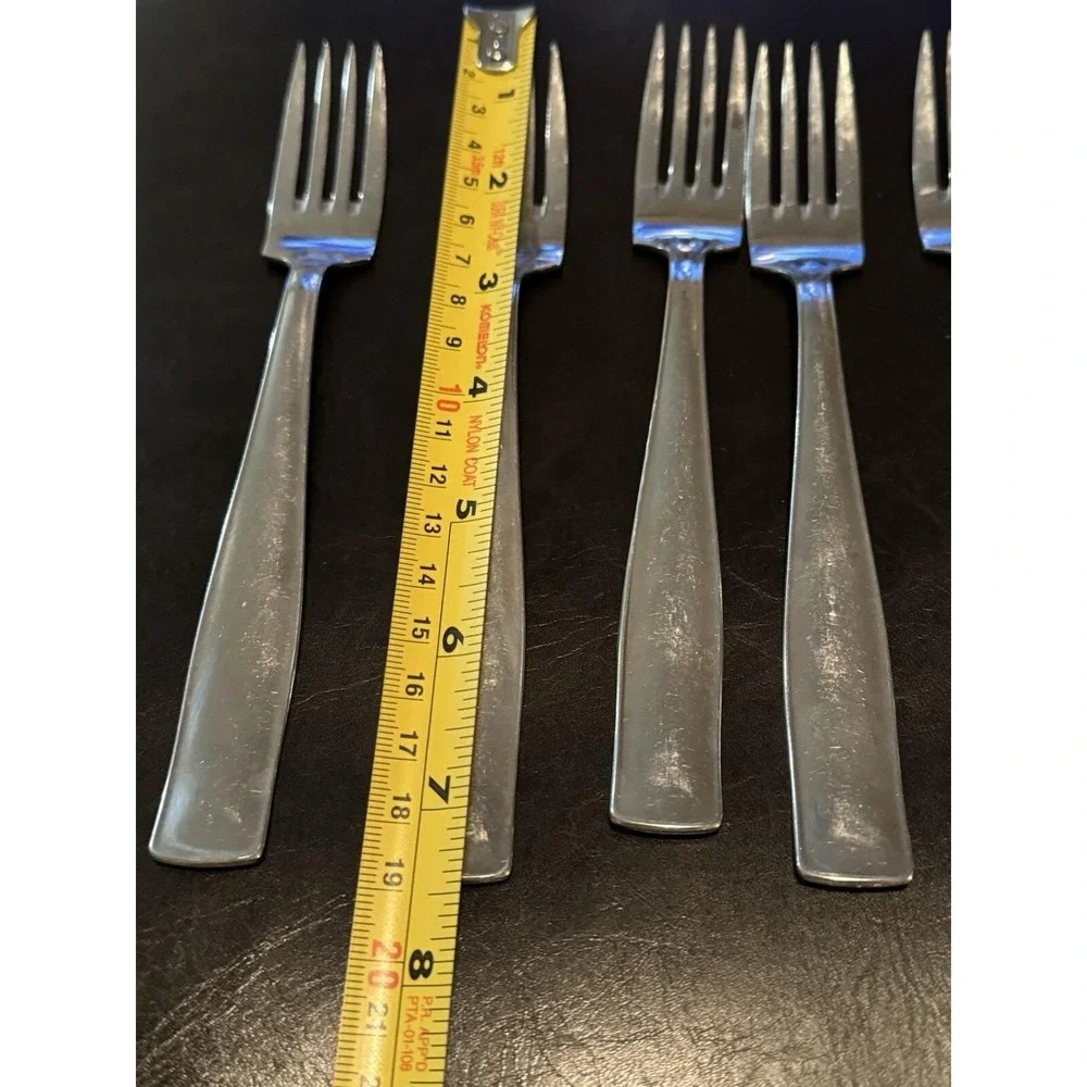 Continental Stainless Steel Robeson Germany Dinner Forks 7.5